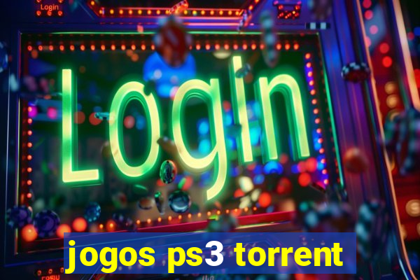 jogos ps3 torrent